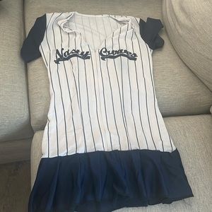 Sexy baseball costume